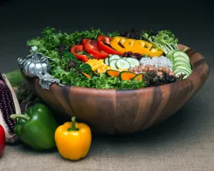 Vagabond House - Salad Bowl Large - Harvest