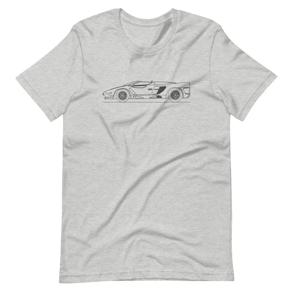Vector WX-3 silhouette T-shirt