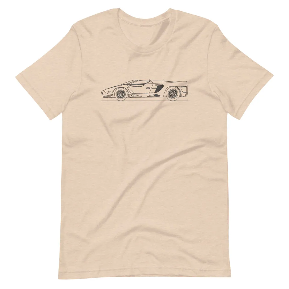 Vector WX-3 silhouette T-shirt
