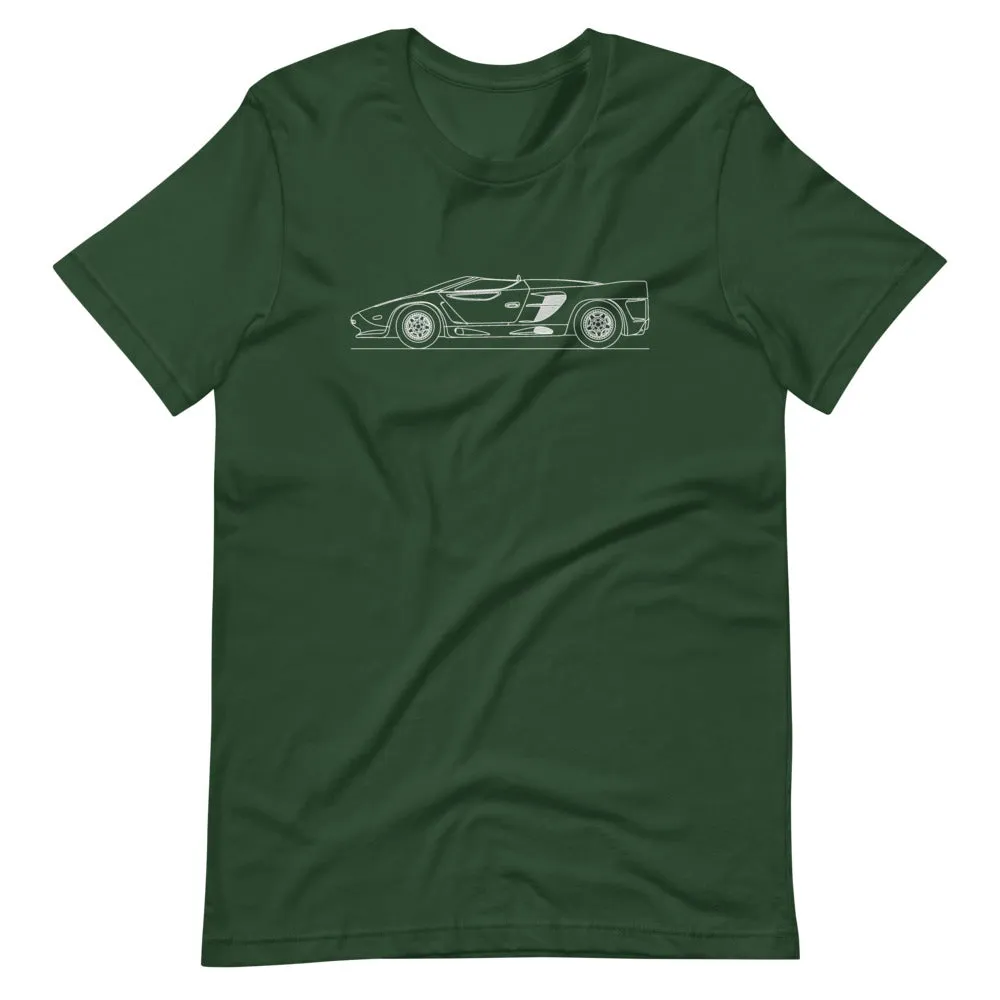 Vector WX-3 silhouette T-shirt