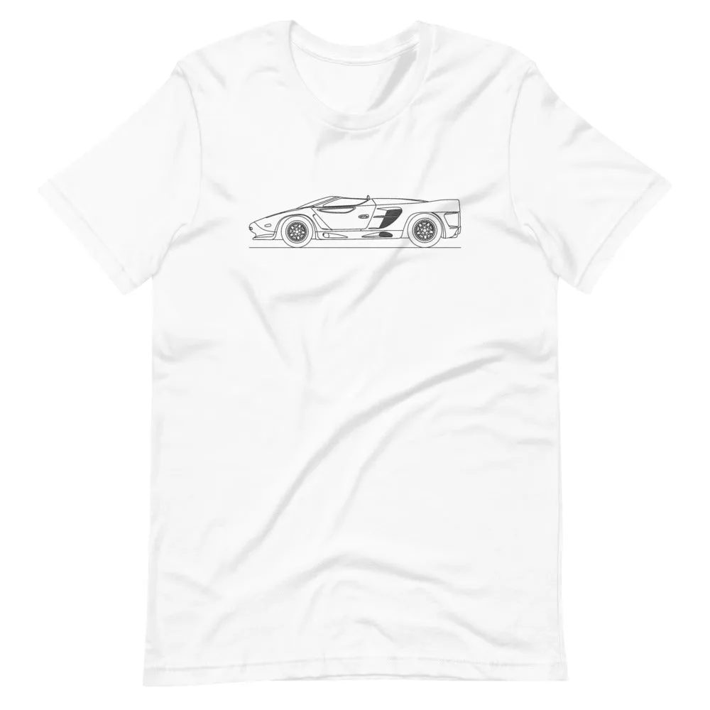 Vector WX-3 silhouette T-shirt
