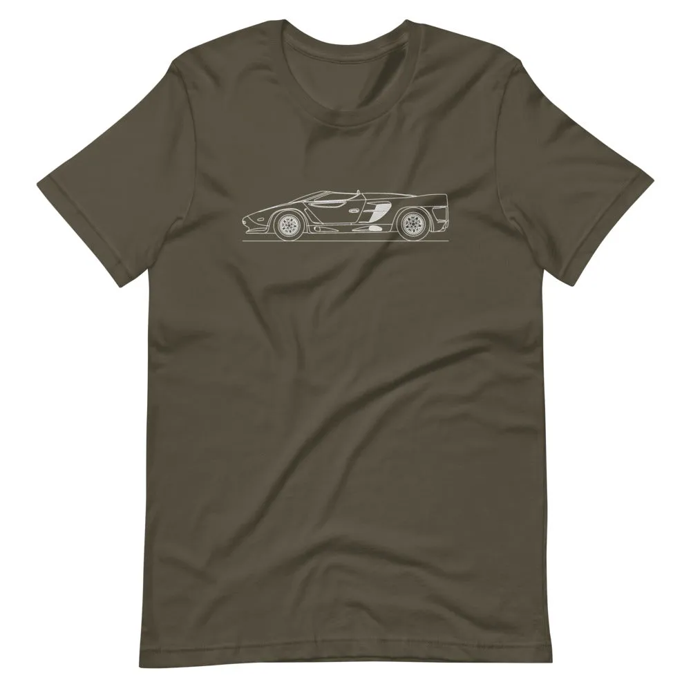 Vector WX-3 silhouette T-shirt
