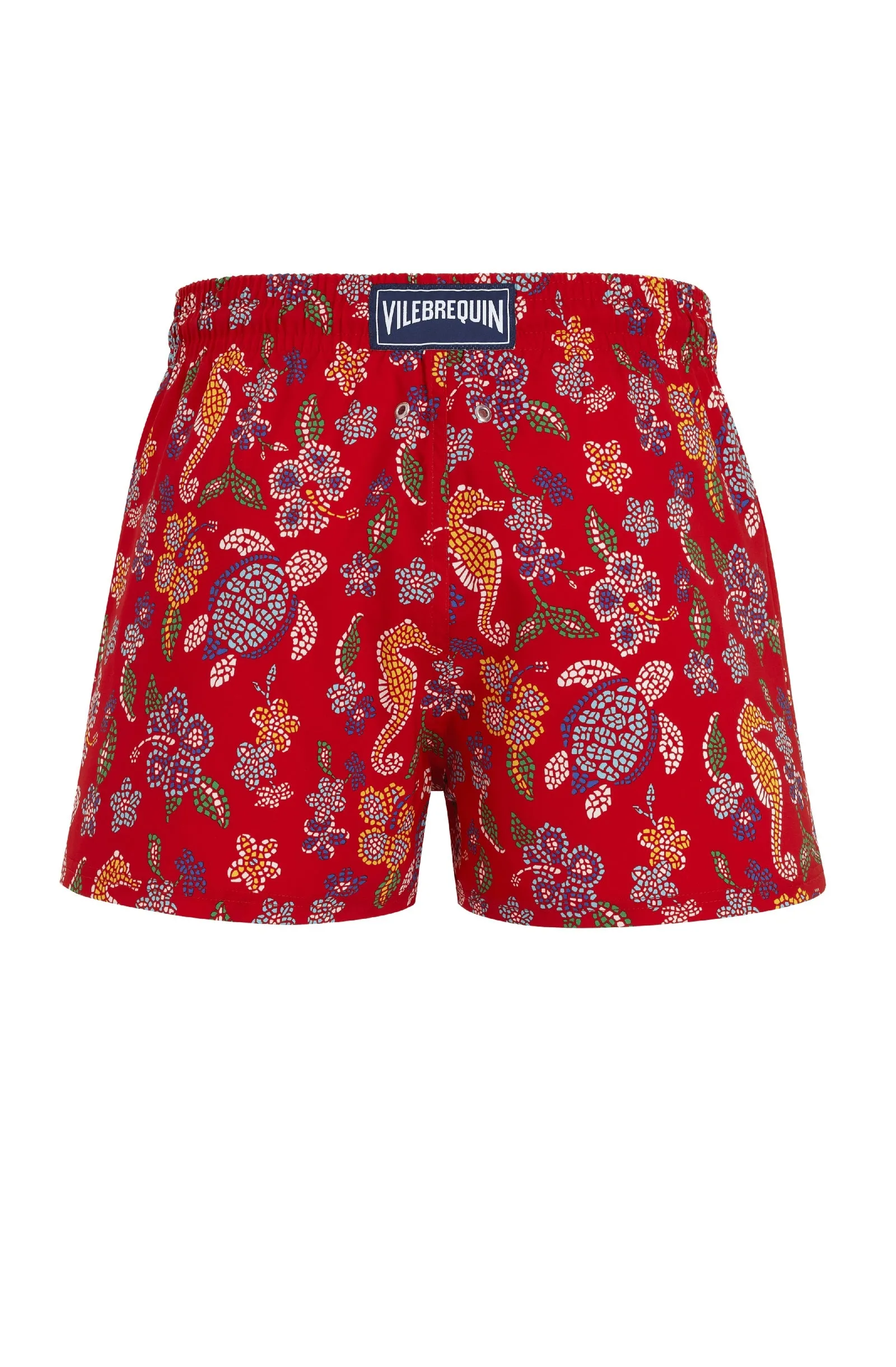 VILEBREQUIN Men Short Swim Shorts Mosaique