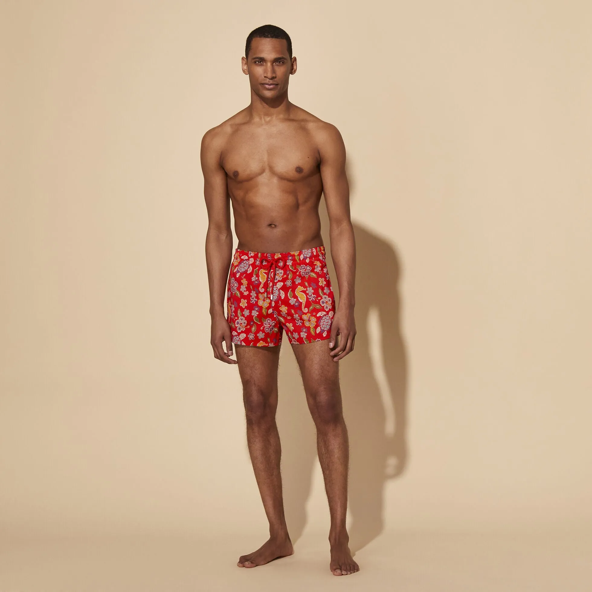 VILEBREQUIN Men Short Swim Shorts Mosaique