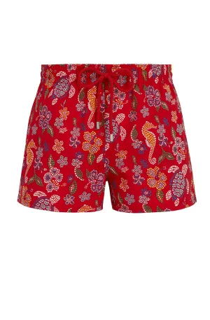 VILEBREQUIN Men Short Swim Shorts Mosaique