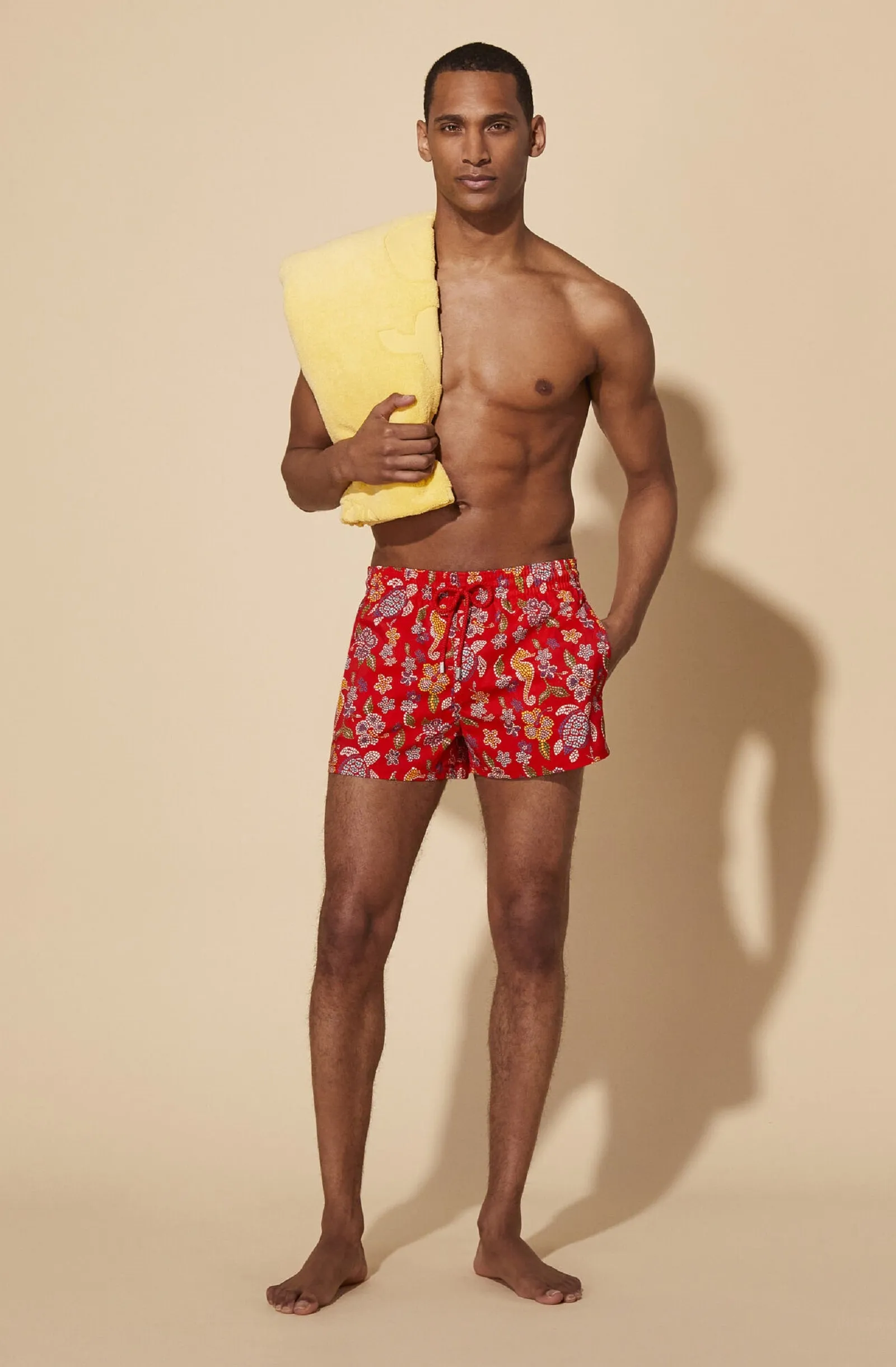 VILEBREQUIN Men Short Swim Shorts Mosaique