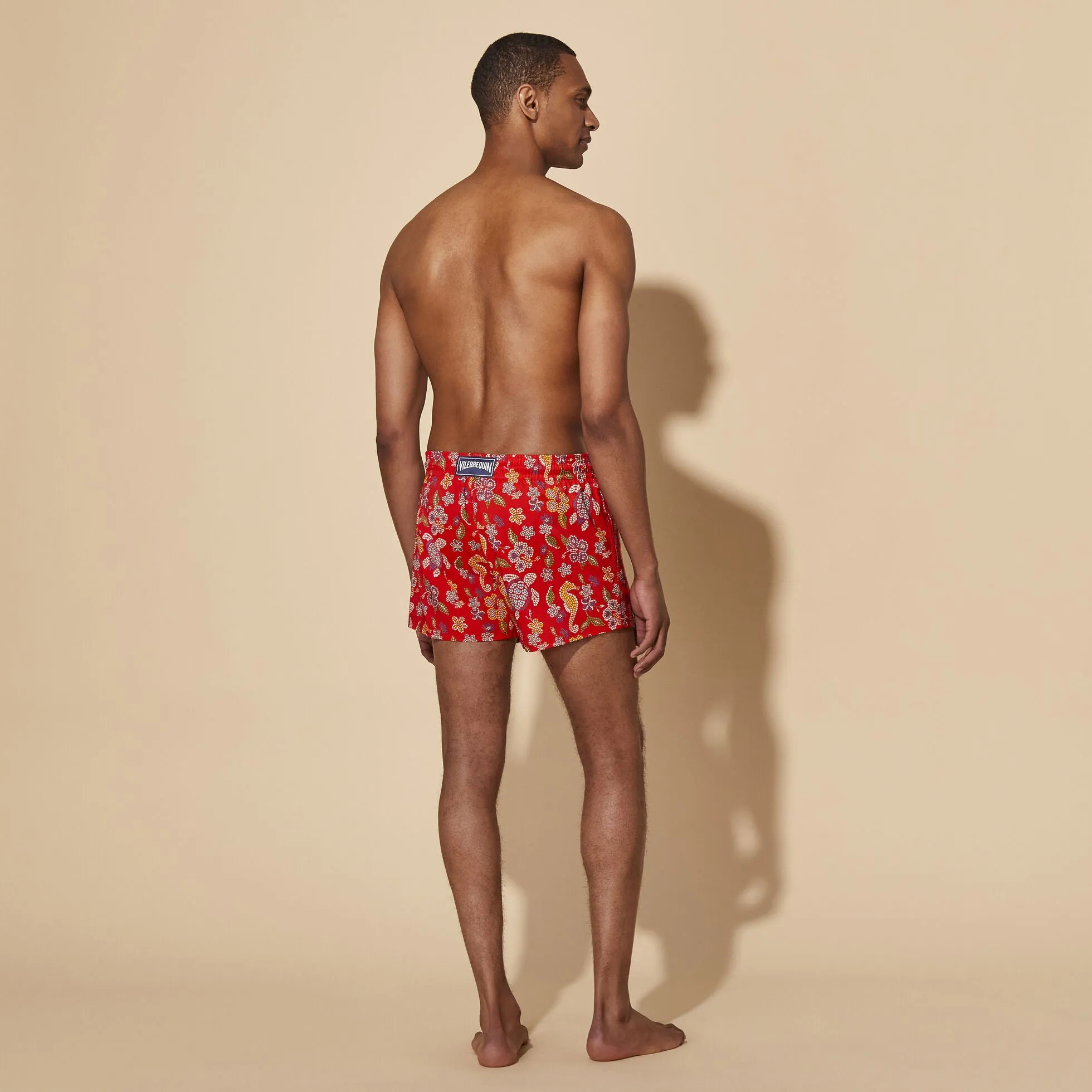 VILEBREQUIN Men Short Swim Shorts Mosaique