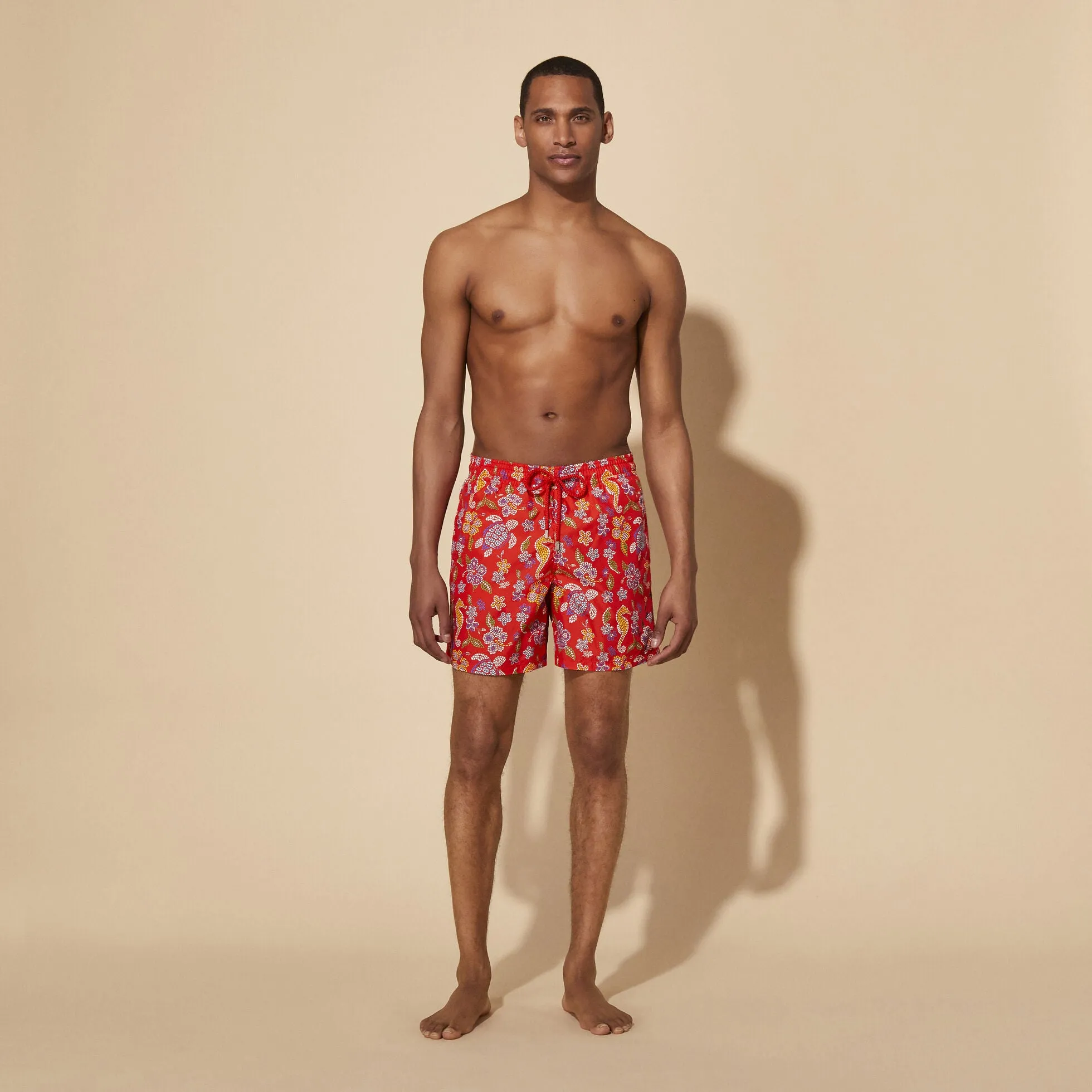 VILEBREQUIN Men Swim Shorts Mosaique