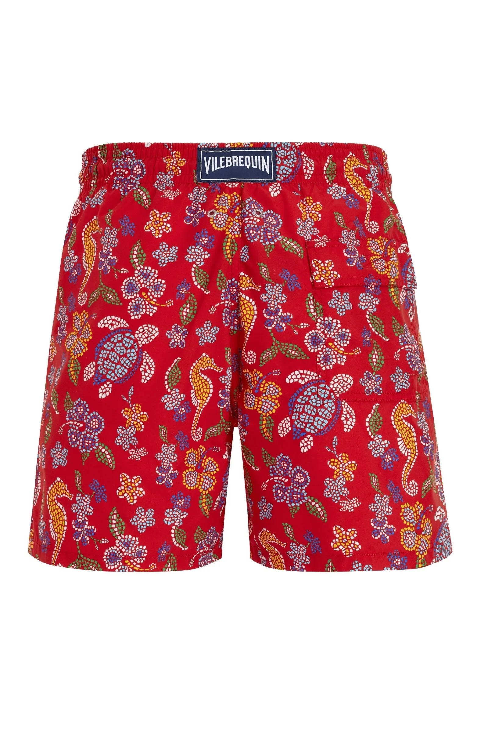 VILEBREQUIN Men Swim Shorts Mosaique