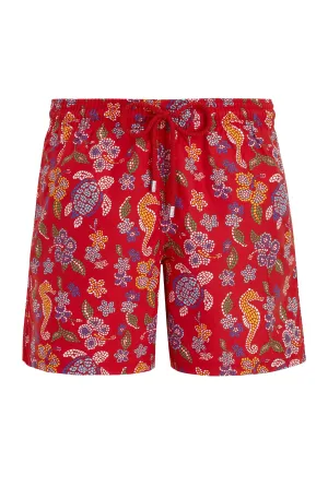 VILEBREQUIN Men Swim Shorts Mosaique
