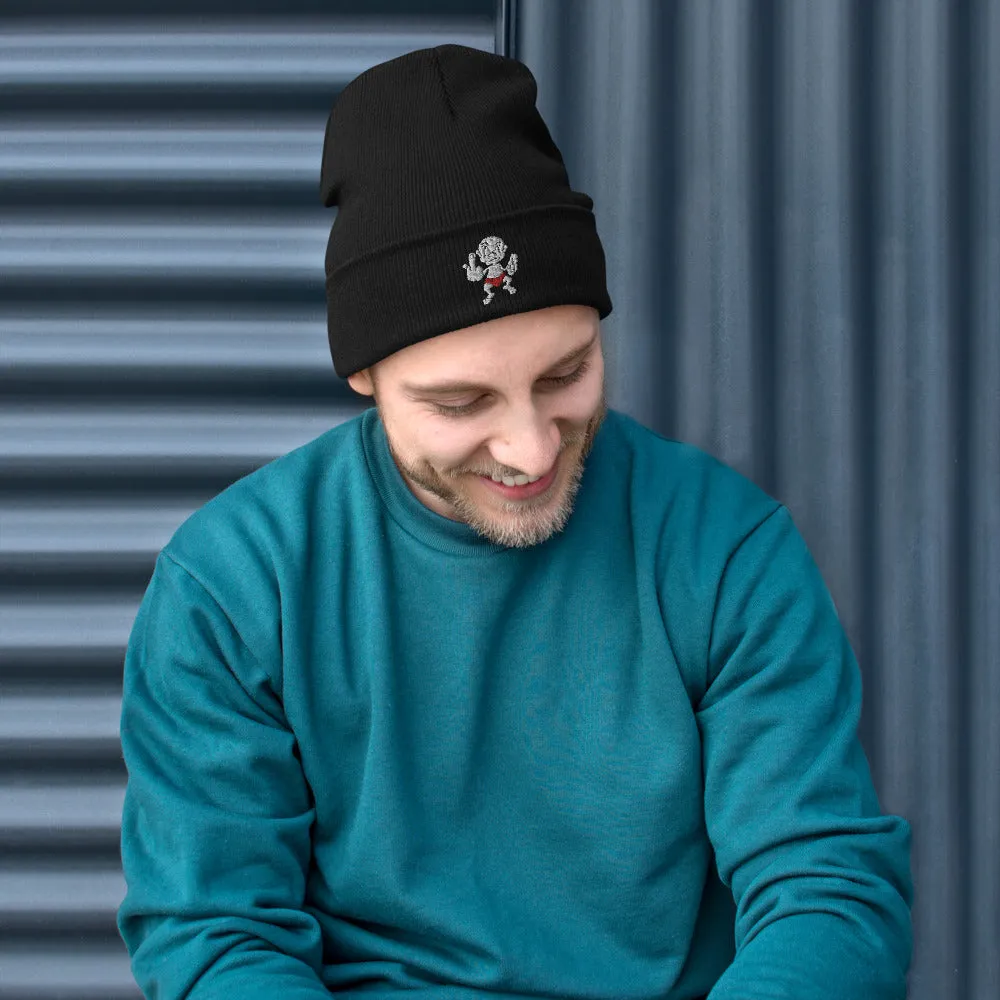 VIS LE Embroidered Beanie