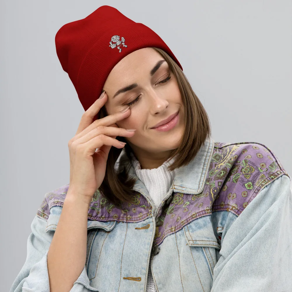 VIS LE Embroidered Beanie