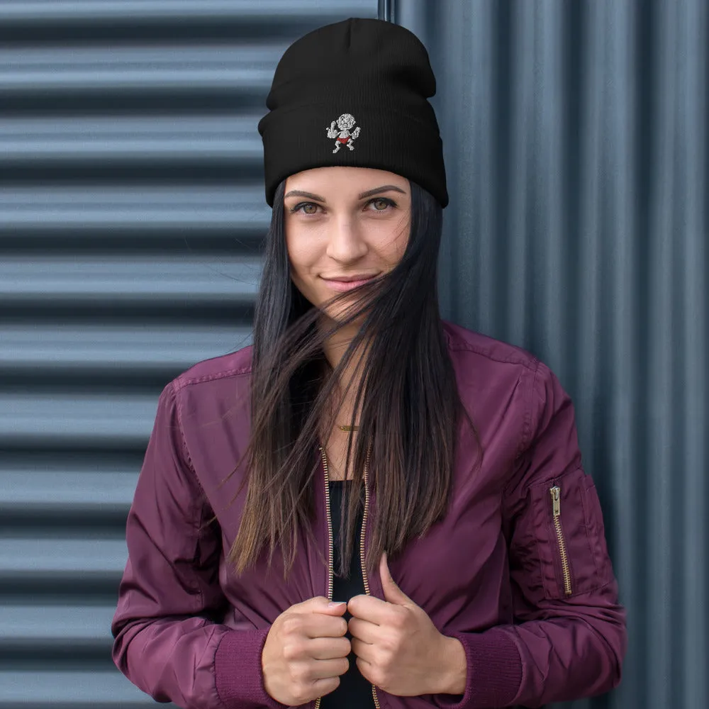 VIS LE Embroidered Beanie