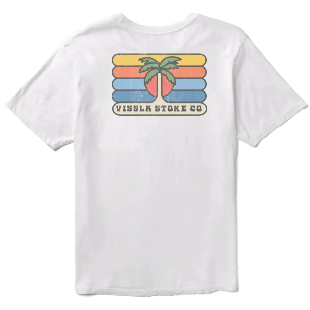 VISSLA Mojito t-shirt - White