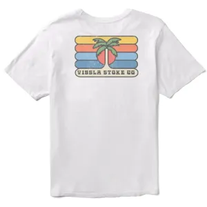VISSLA Mojito t-shirt - White