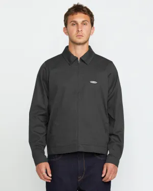 Voider Jacke - ASPHALT BLACK