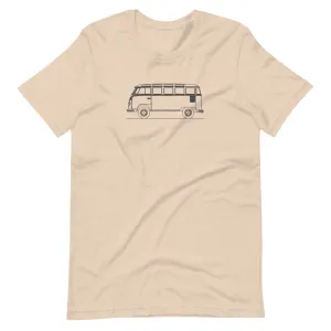 Volkswagen Transporter T1 silhouette T-shirt