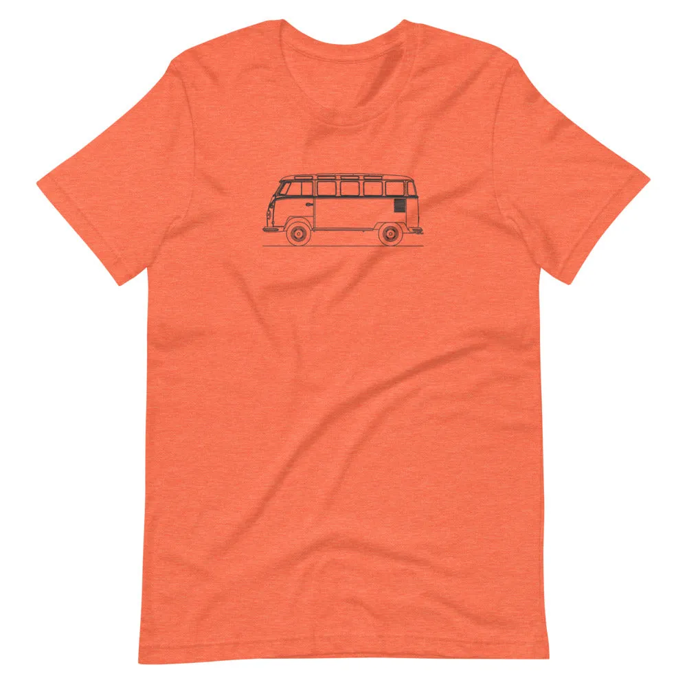 Volkswagen Transporter T1 silhouette T-shirt