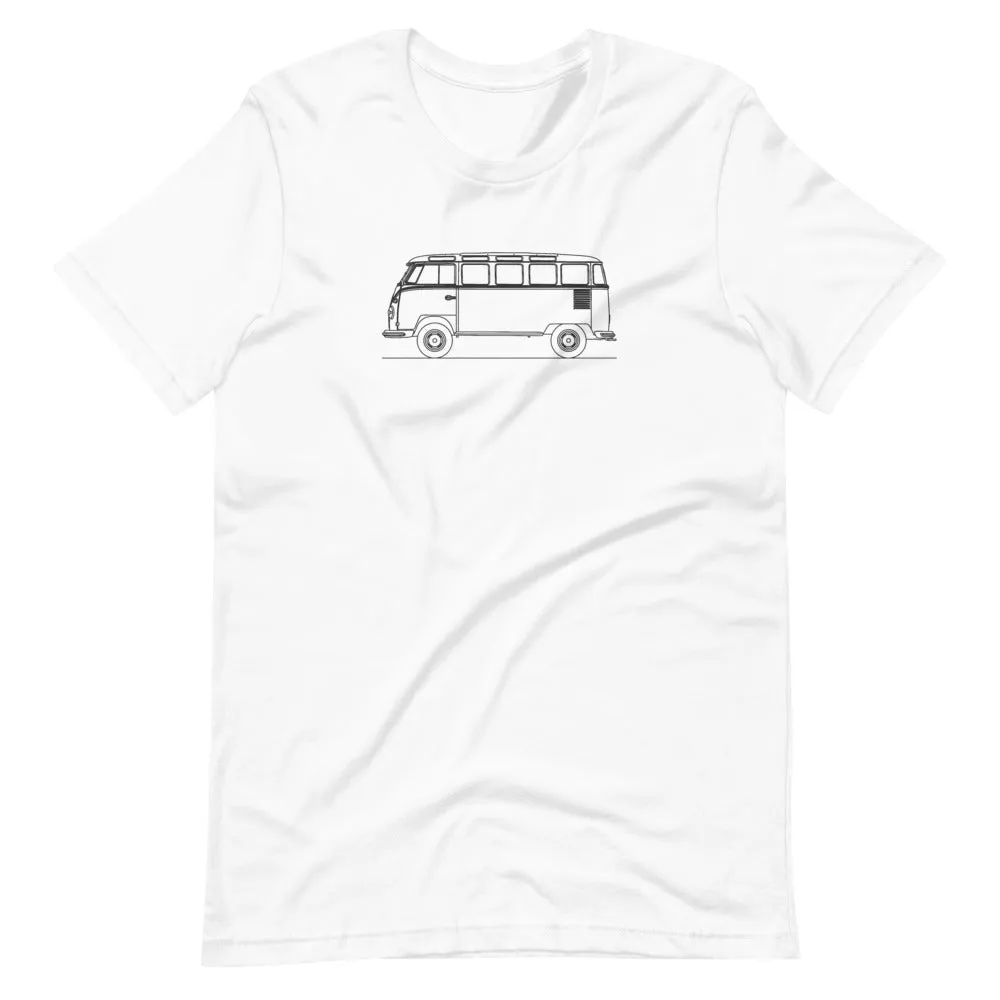 Volkswagen Transporter T1 silhouette T-shirt