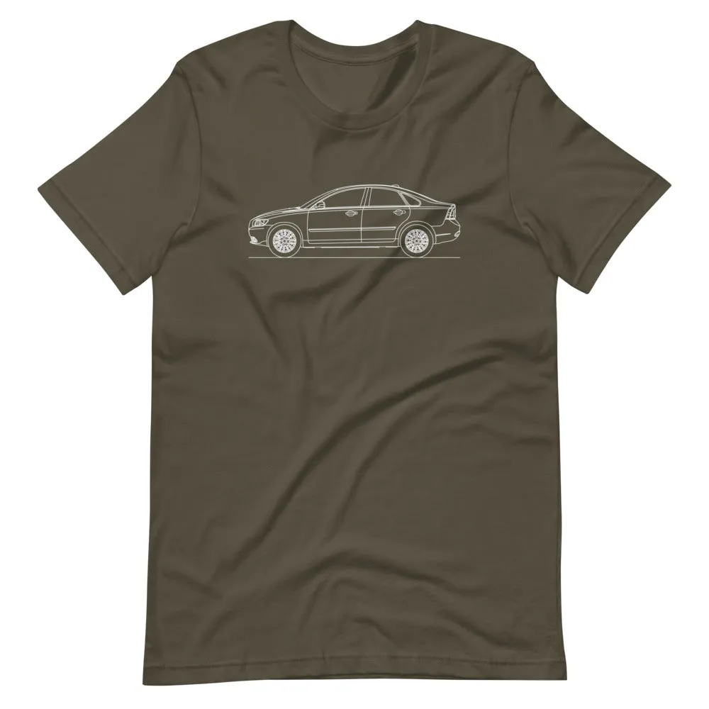 Volvo S40 Outline T-shirt