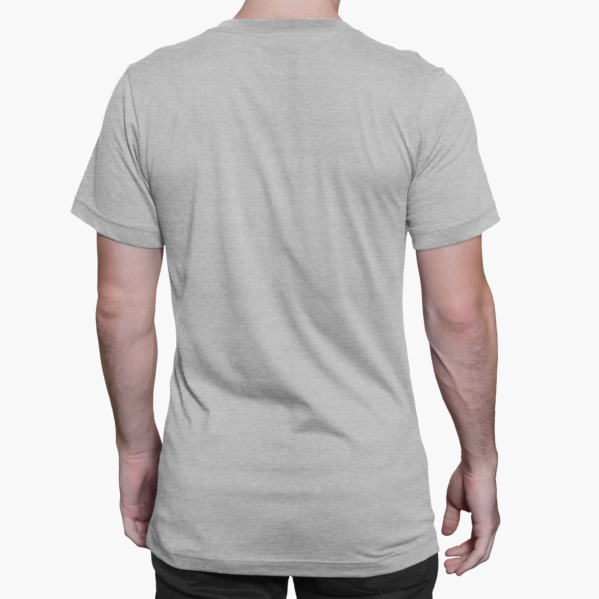 Wander Often Wonder Always (Light) Round-Neck Unisex-T-Shirt
