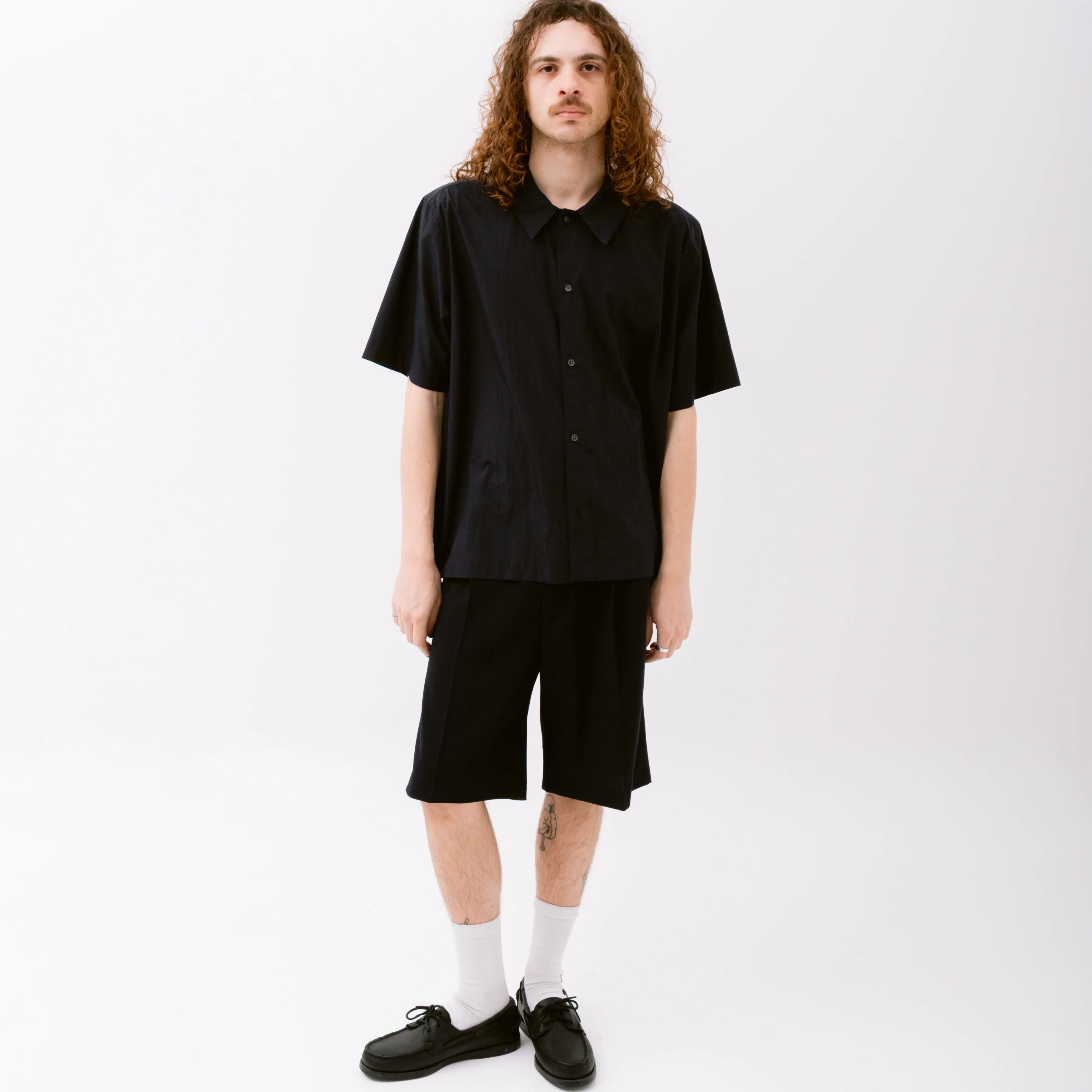 Wander Shirt Feather Nylon