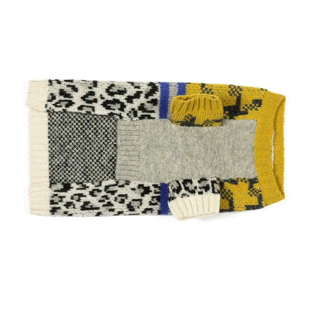 Ware of the Dog - Leopard combo: Ivory/Black