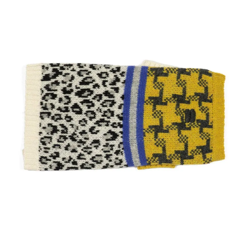 Ware of the Dog - Leopard combo: Ivory/Black