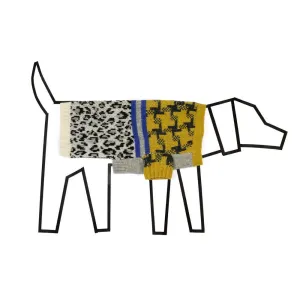 Ware of the Dog - Leopard combo: Ivory/Black