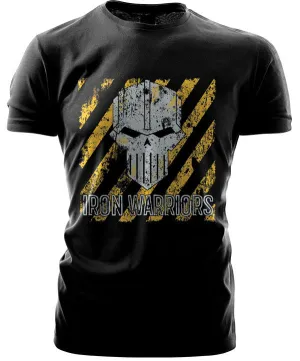 Warhammer 40k Forgeworld Event Only T shirt  Iron Warriors Black