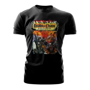 Warhammer 40K World Event Only T shirt Slaves To Darkness Realm of Chaos