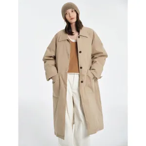 Warm Winter Long Down Jacket