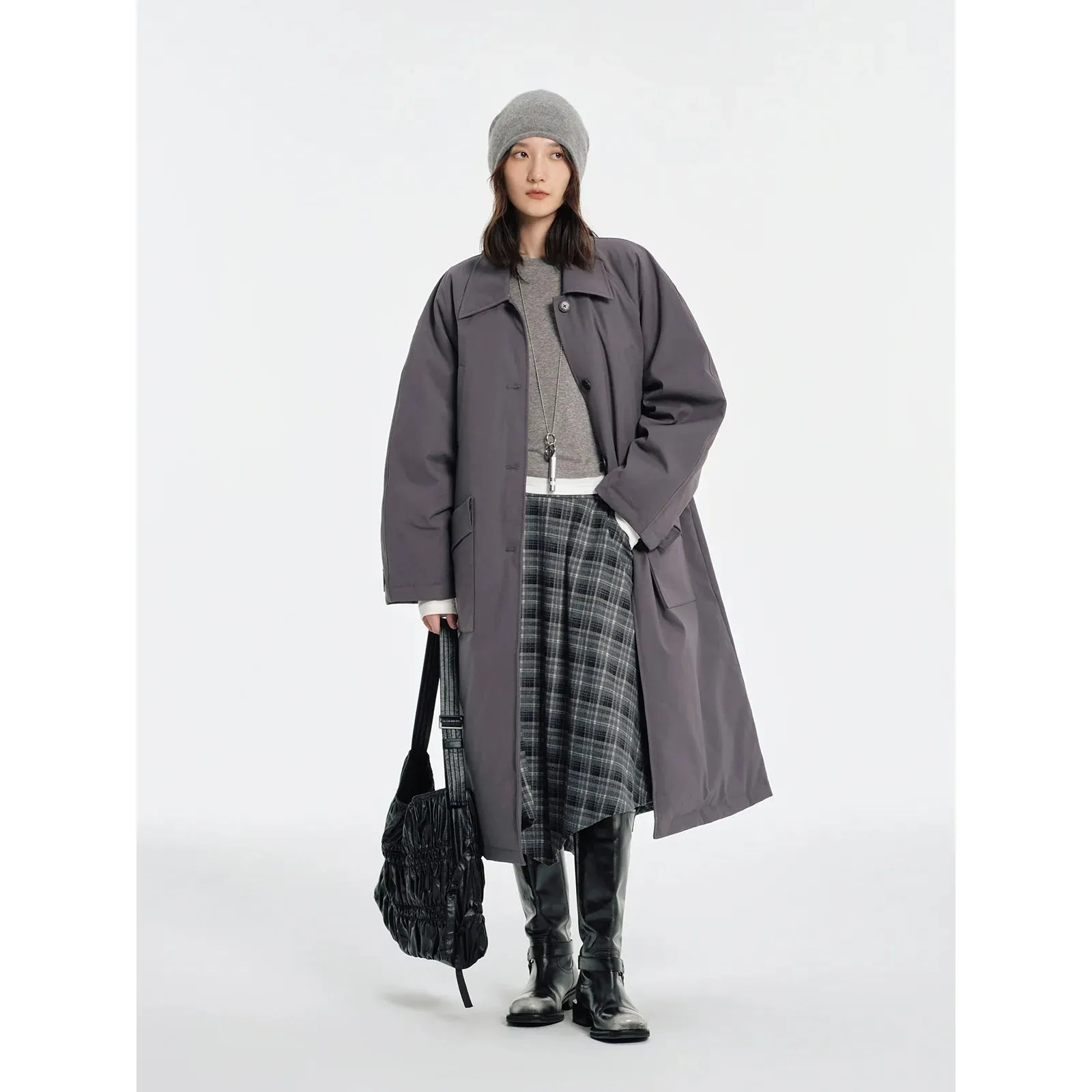 Warm Winter Long Down Jacket