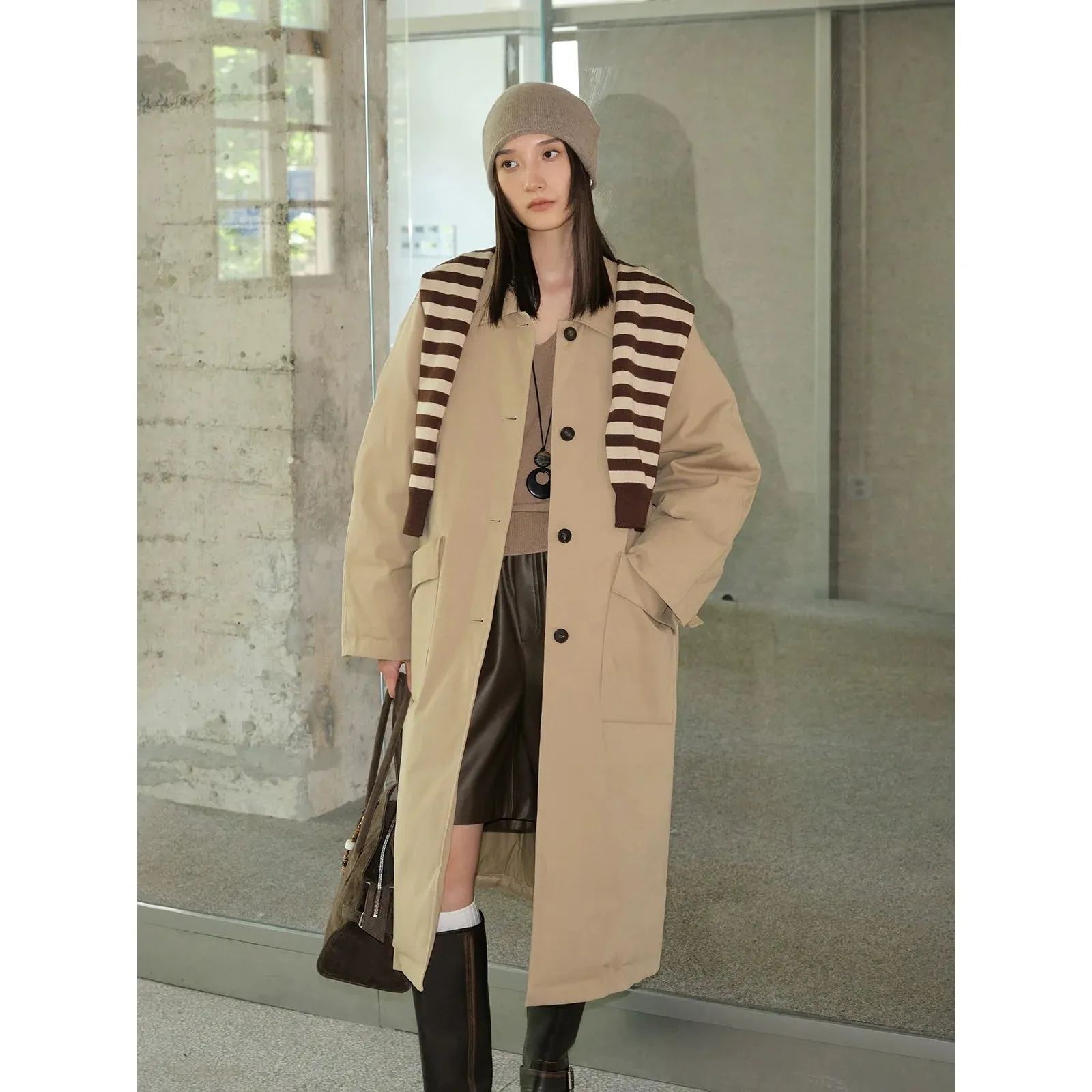 Warm Winter Long Down Jacket