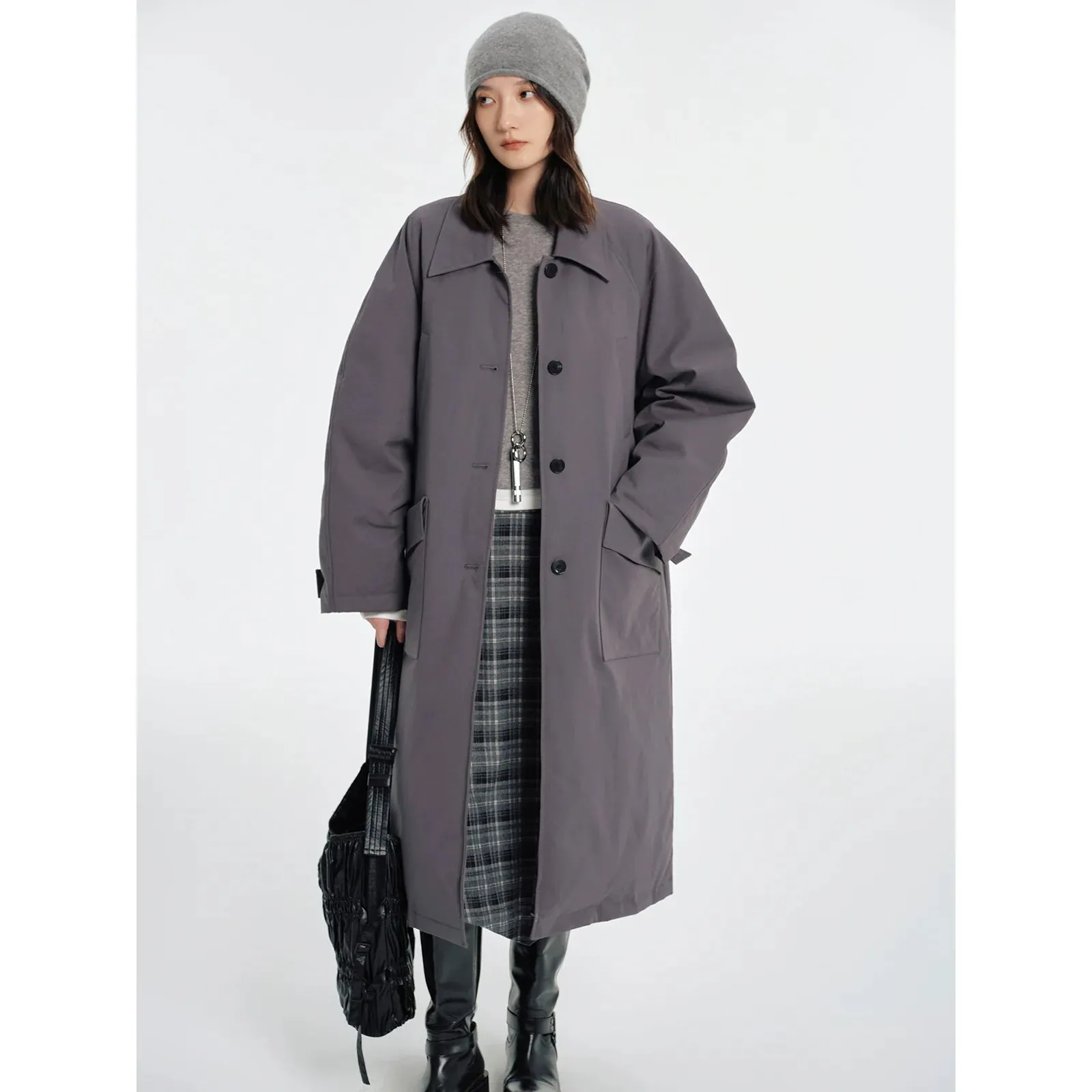 Warm Winter Long Down Jacket