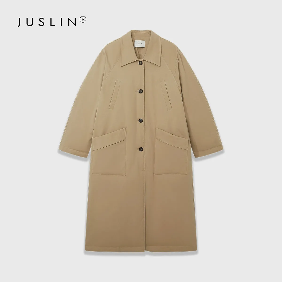 Warm Winter Long Down Jacket