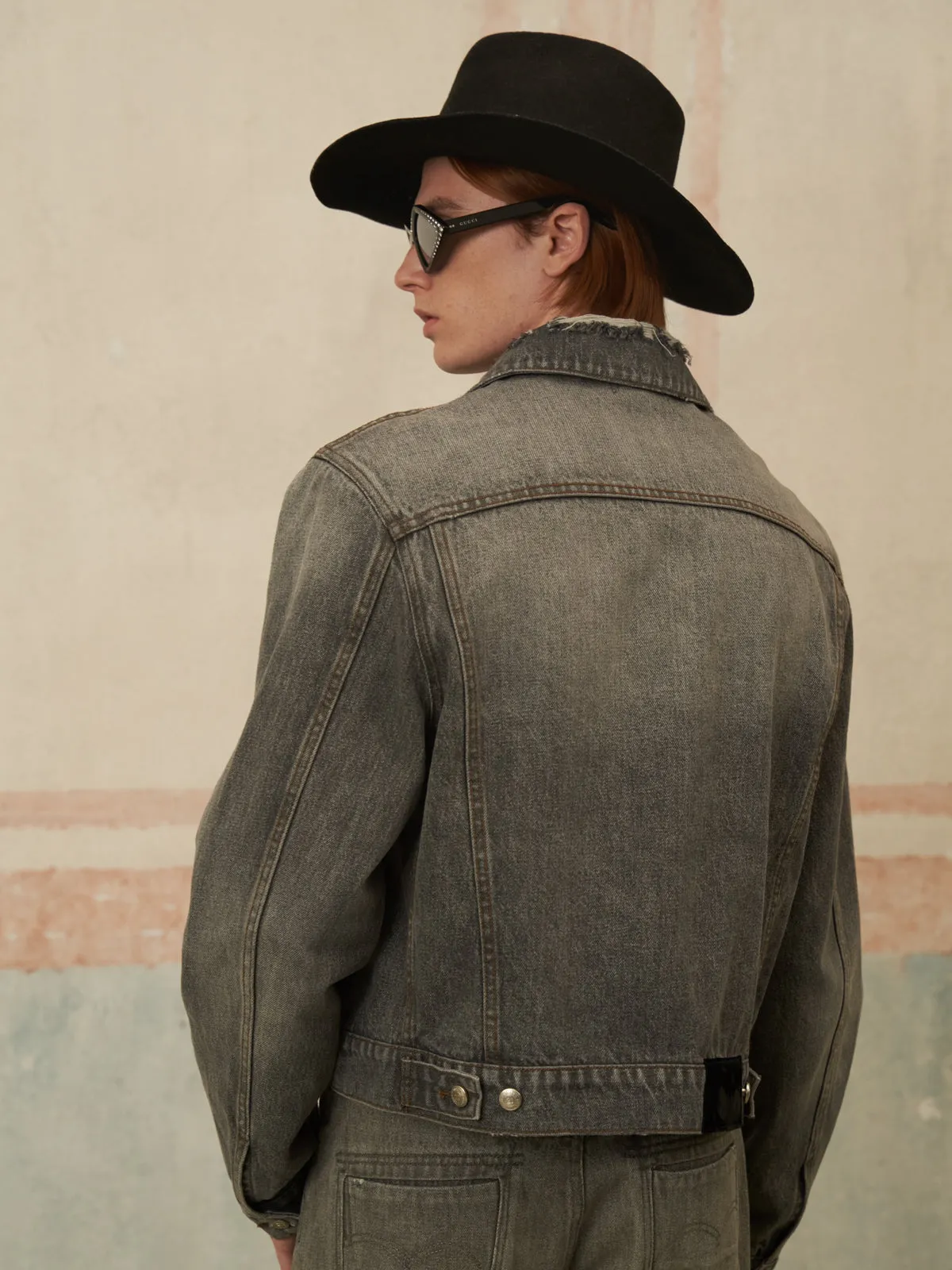 Washed Denim Jacket