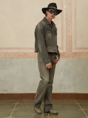 Washed Denim Jacket