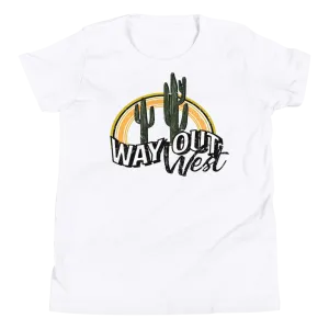 Way Out West Kids Tee