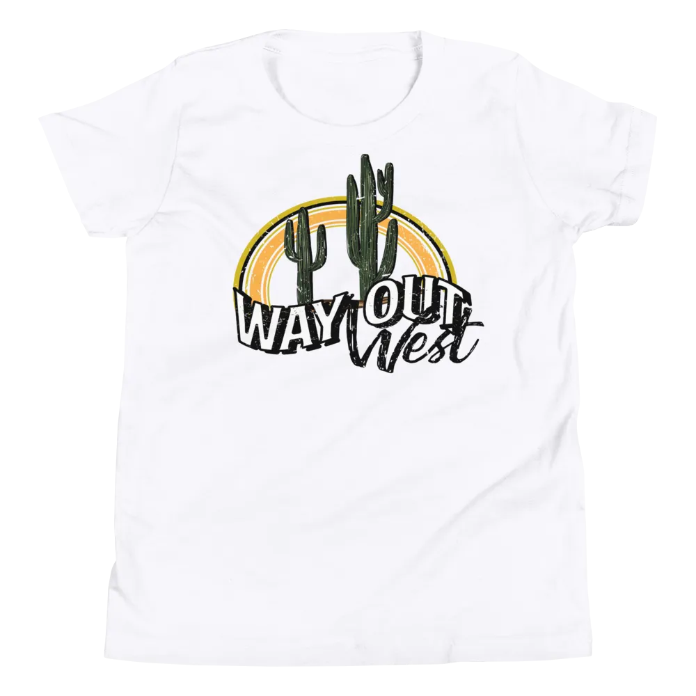 Way Out West Kids Tee
