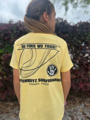 WBZ Youth In Fins We Trust s/s T-shirt