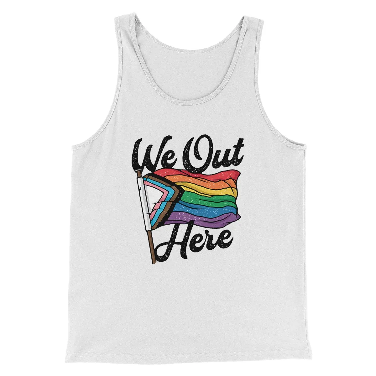 We Out Here Men/Unisex Tank
