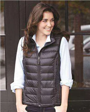 Weatherproof Women's Packable Full-Zip Down Vest - 16700W