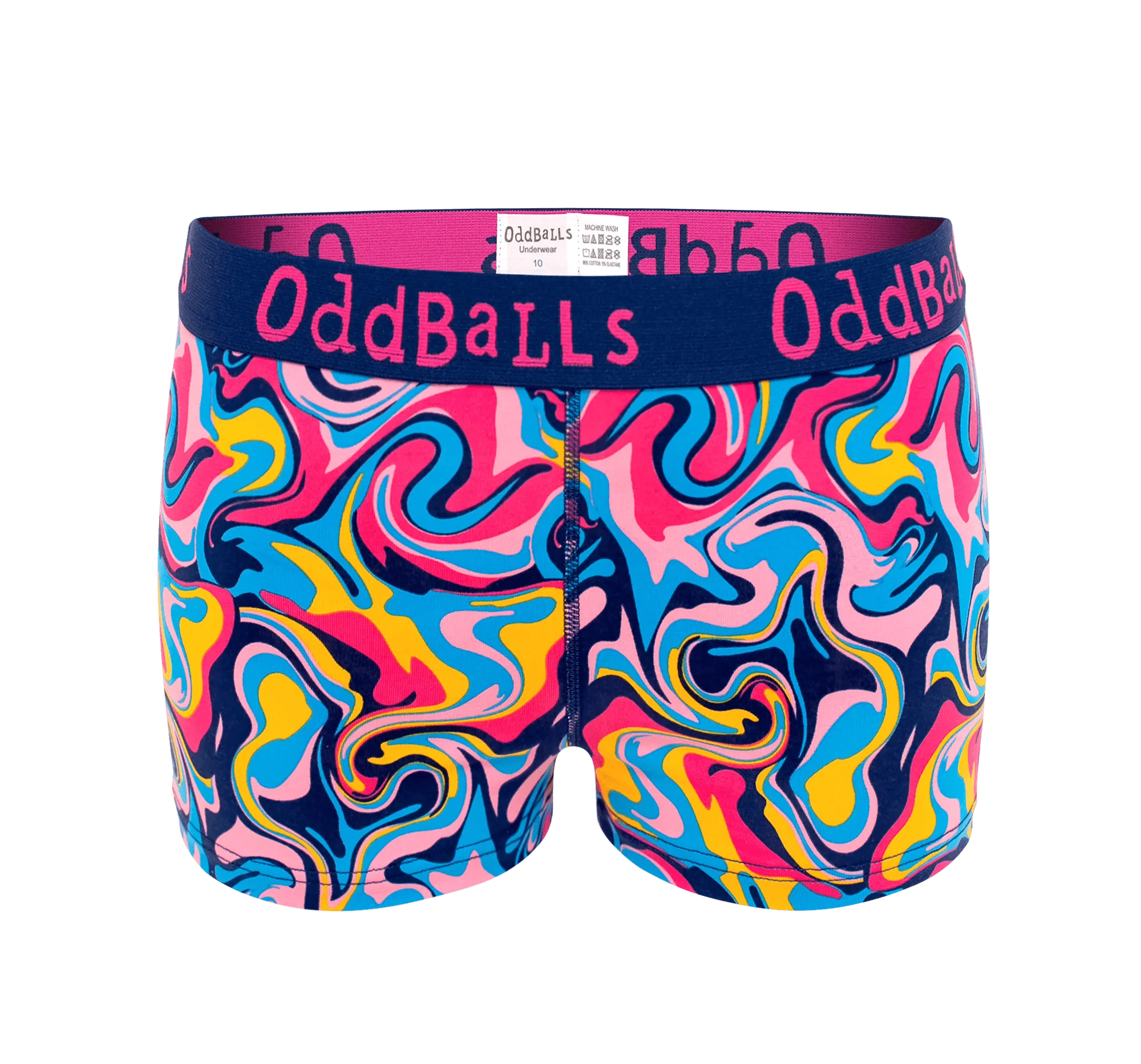 Weekday Bundle - Ladies Boxers 5 Pack Bundle