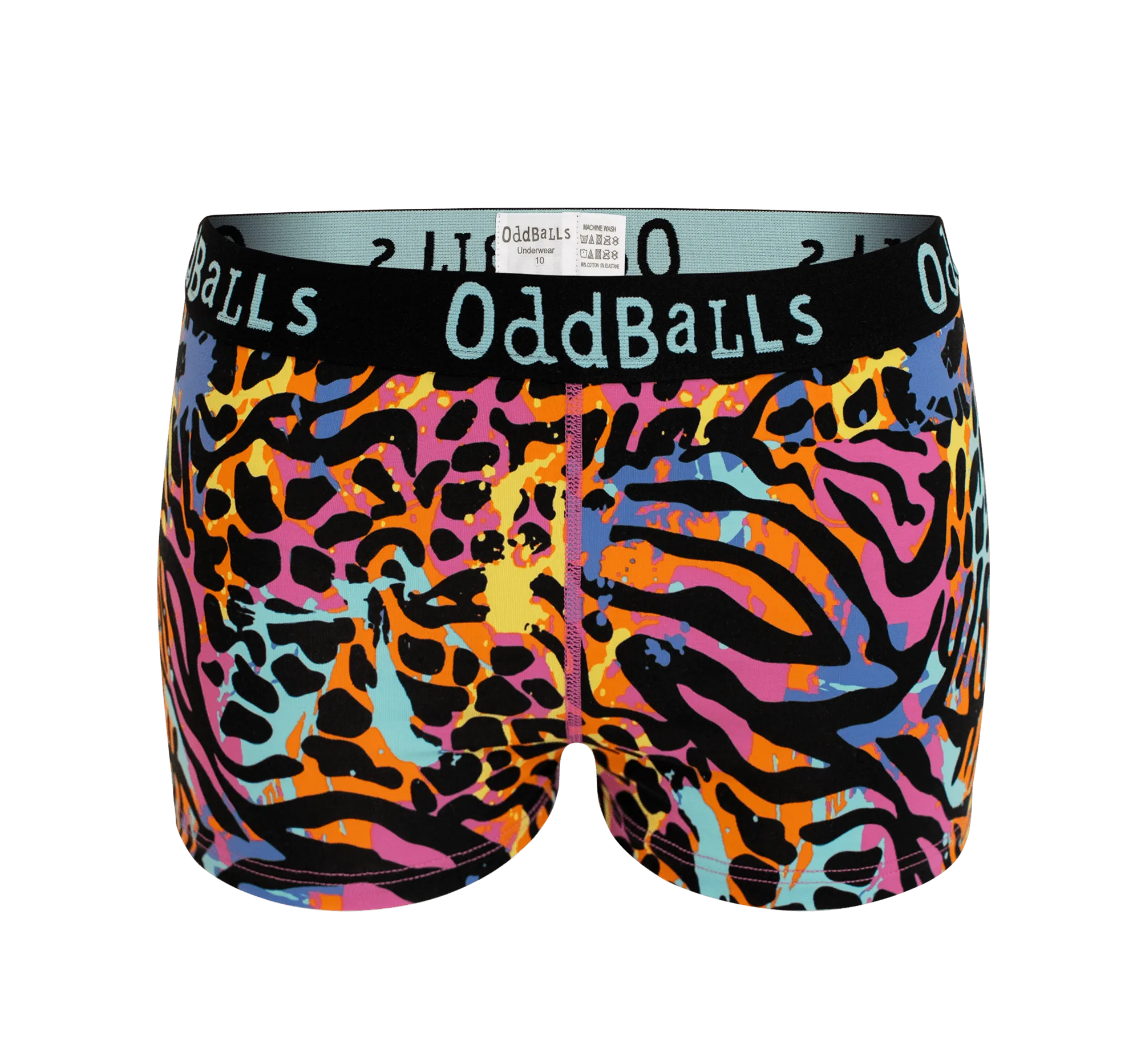 Weekday Bundle - Ladies Boxers 5 Pack Bundle