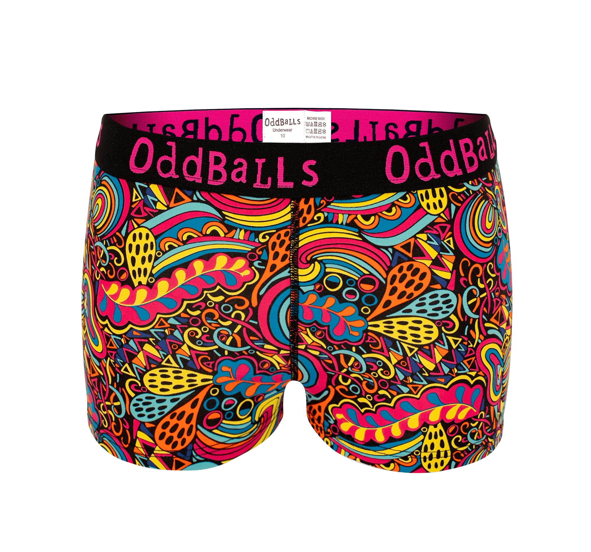 Weekday Bundle - Ladies Boxers 5 Pack Bundle