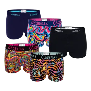 Weekday Bundle - Ladies Boxers 5 Pack Bundle