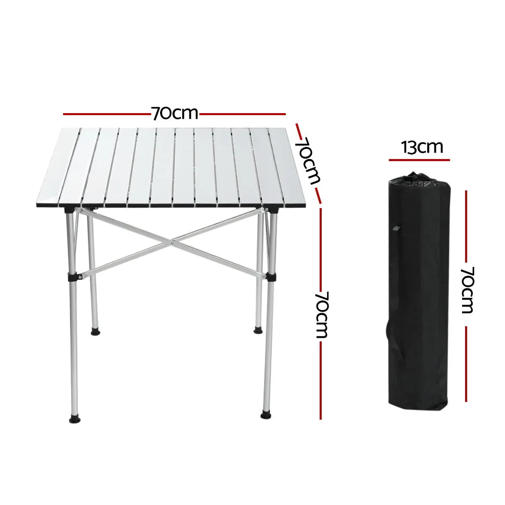 Weisshorn Lightweight Portable Folding Camping Table