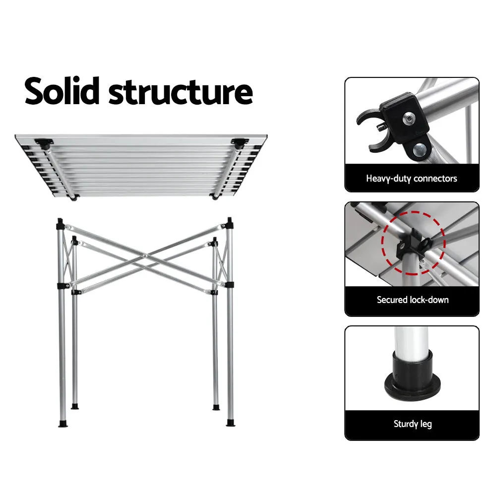 Weisshorn Lightweight Portable Folding Camping Table