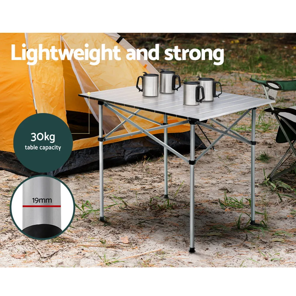 Weisshorn Lightweight Portable Folding Camping Table